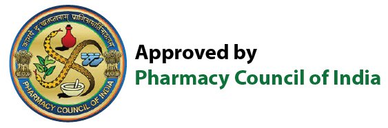 Approved by Pharmacy Council of India